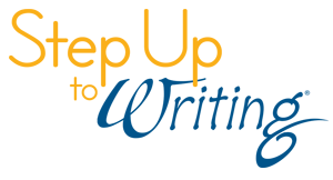 Step Up to Writing Logo