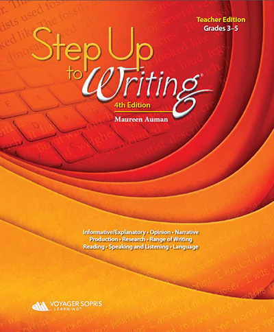 Writing Curriculum | Step Up To Writing Fourth Edition