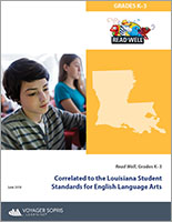 Read Well Louisiana Correlation
