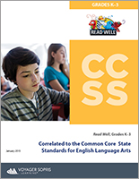 Read Well CCSS Correlation