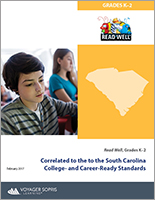Read Well South Carolina Correlation