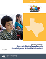 Read Well Texas Correlation