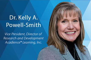 Dr. Kelly A. Powell-Smith Dr. Kelly A. Powell-Smith