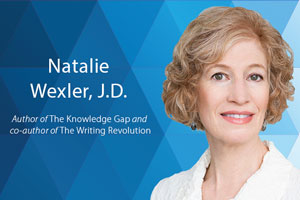 Natalie Wexler Natalie Wexler