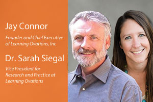 Jay Connor and Sarah Siegal Jay Connor and Sarah Siegal