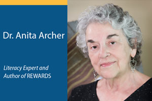 Dr. Anita Archer Dr. Anita Archer