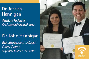 Drs. Jessica and John Hannigan Drs. Jessica and John Hannigan