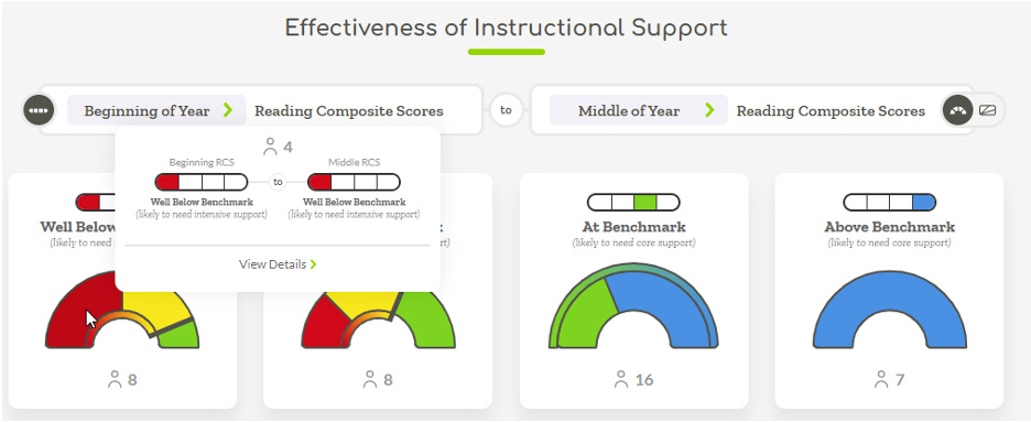 Effectiveness of Instructional Support Report Sample