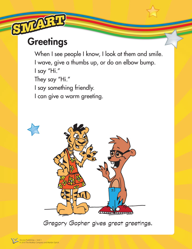 Greetings Poster