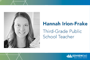 Hannah Irion-Frake Hannah Irion-Frake