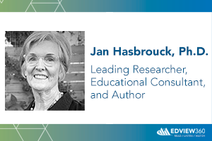 Jan Hasbrouck, Ph.D. Jan Hasbrouck, Ph.D.