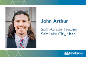 Sixth-Grade Teacher, Salt Lake City, Utah