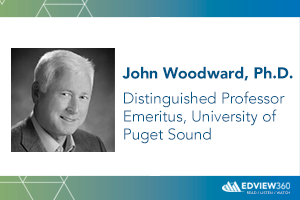 John Woodward, Ph.D. John Woodward, Ph.D.