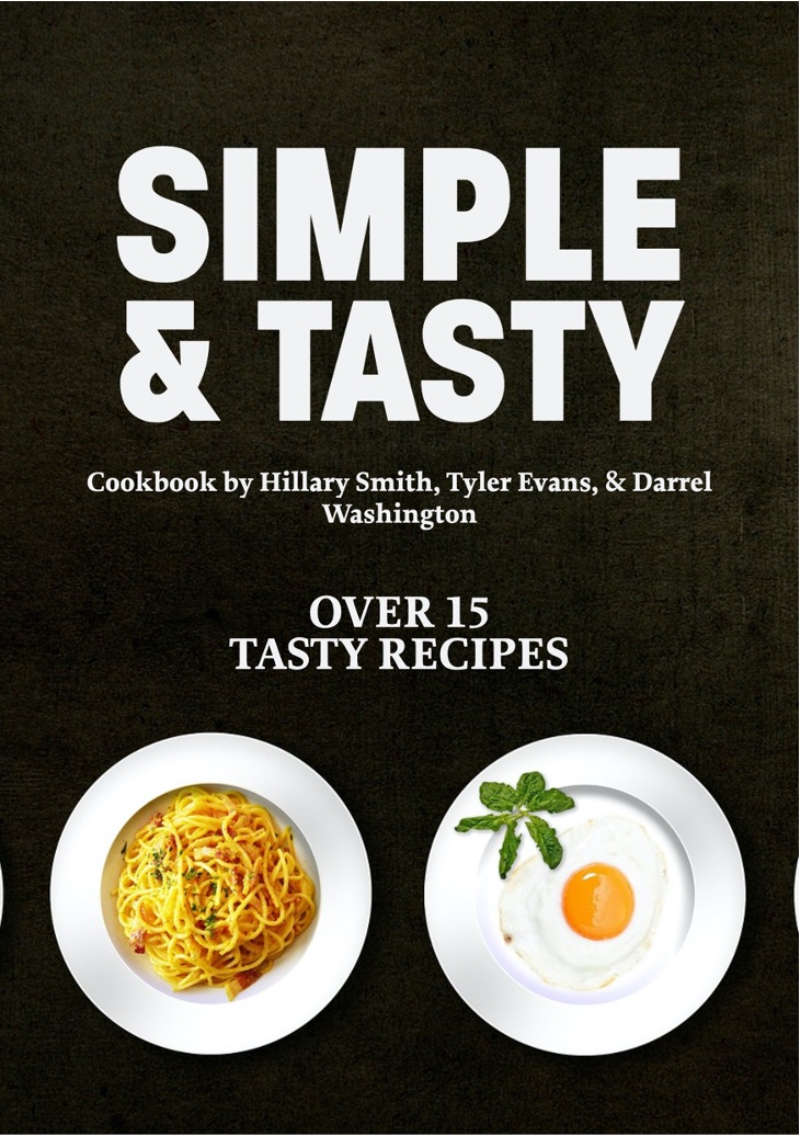 Simple and Tasty | A cookbook for simple dinner ideas