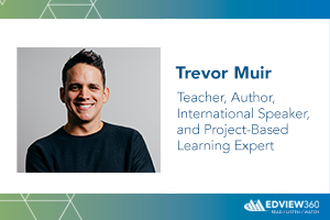 Trevor Muir - Teacher, Author, International Speaker