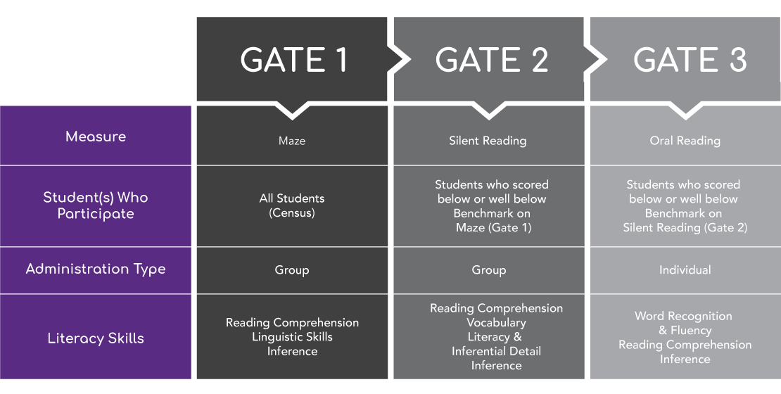 Acadience 3Gate System