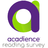 Acadience Reading Survey logo