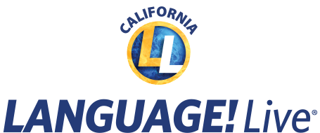 LANGUAGE! Live Californai