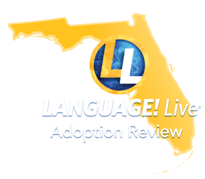 LANGUAGE! Live Adoption Review Logo