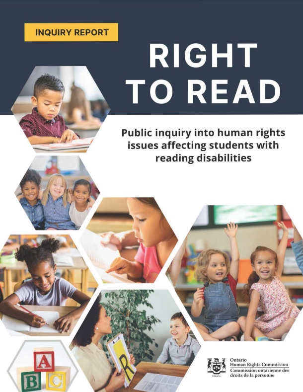 Acadience Right to Read Ontario, Canada