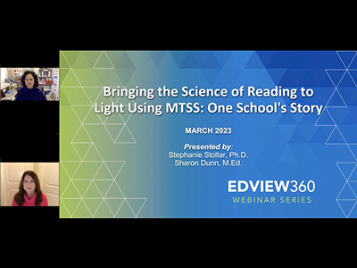 Bringing the Science of Reading to Light Using MTSS - Webinar