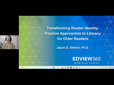 Video thumbnail - Transforming Reader Identity: Positive Approaches to Literacy for Older Readers