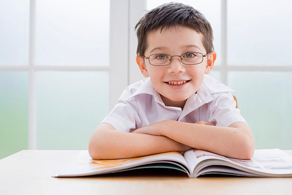 Power Readers - Boy Reading