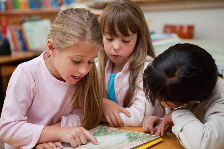 Power Readers - Children Reading