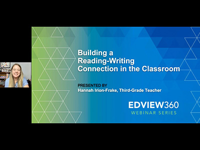 Building a Reading-Writing Connection in the Classroom
