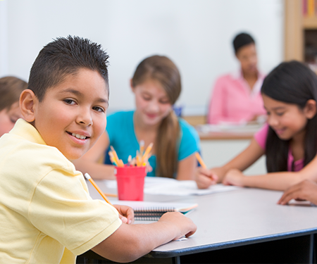 REWARDS Boy in Class