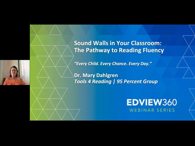 Sound Walls in Your Classroom Webinar Thumbnail