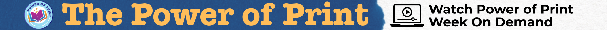 Power of Print Week Banner