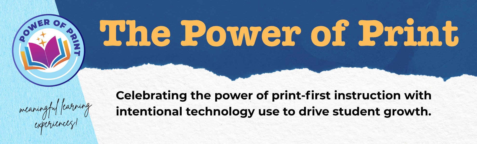 Power of Print Week Header