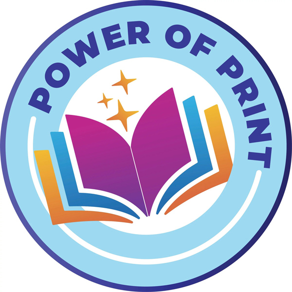 Power of Print Badge