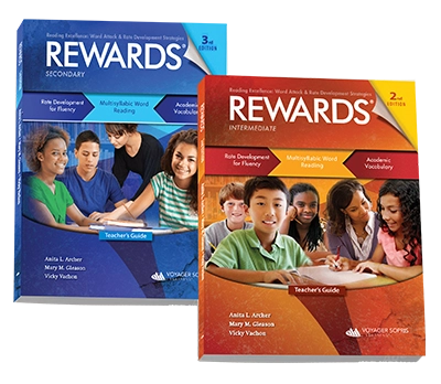 REWARDS Intermediate and REWARDS Secondary Covers