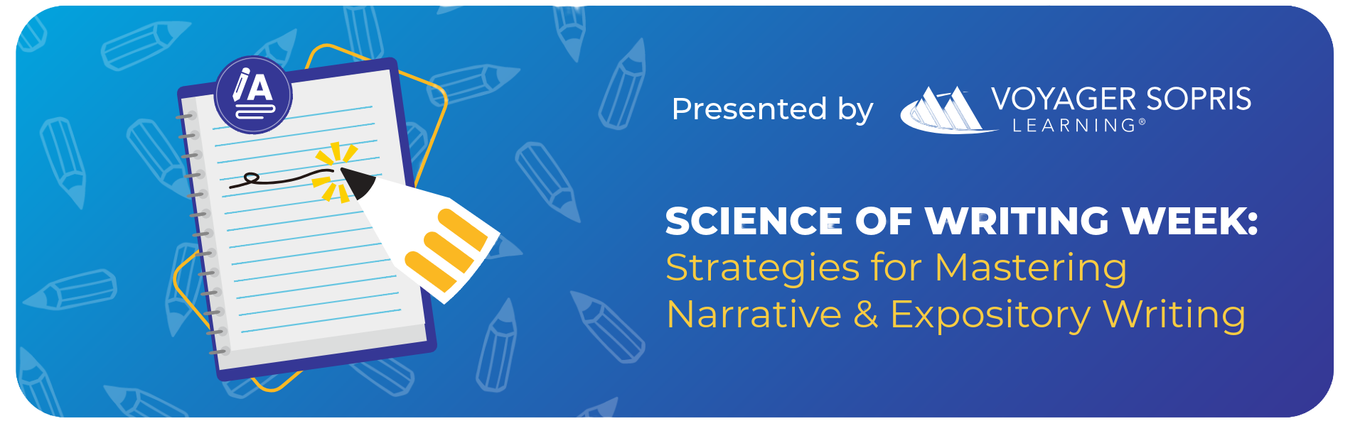 Science Of Writing Week