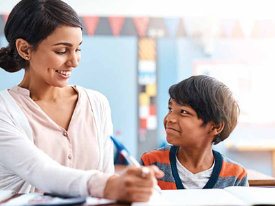 Teacher & Student