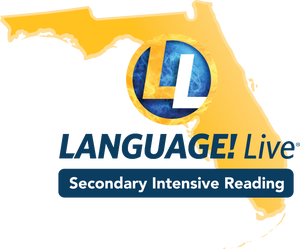 Florida LANGUAGE! Live Logo