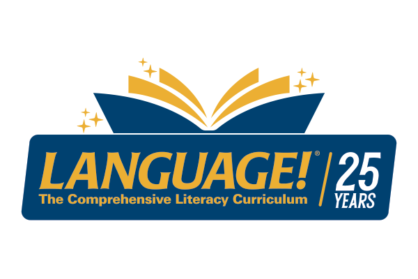 LANGUAGE! 25 Year Logo
