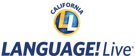 LANGUAGE! Live California