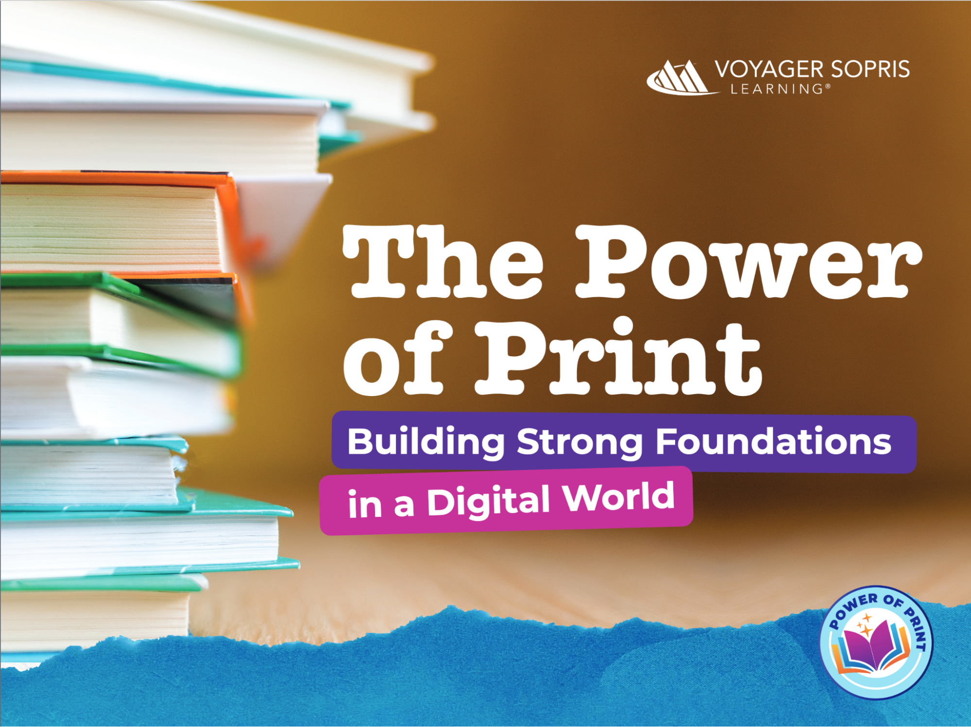 POP - In a digital world, why does print still matter in the classroom?