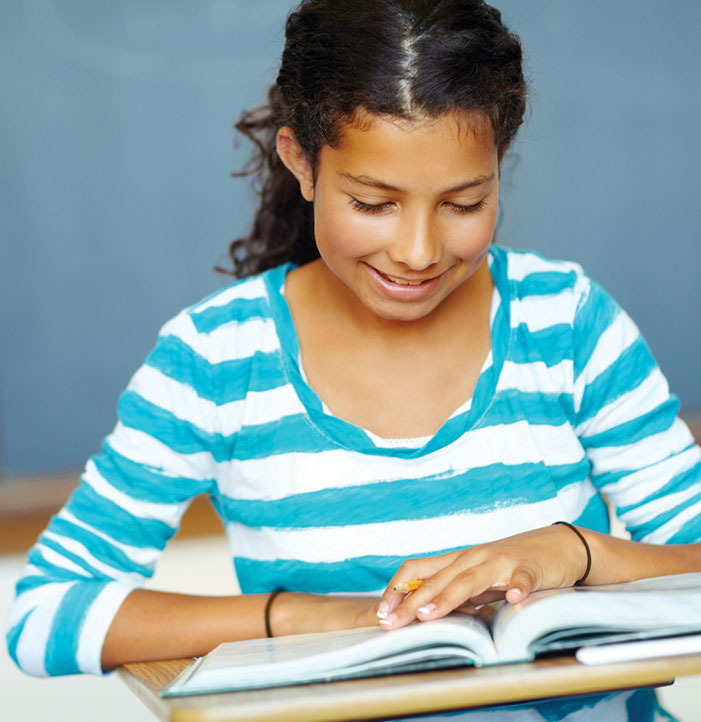 Student Reading - Reading Intervention