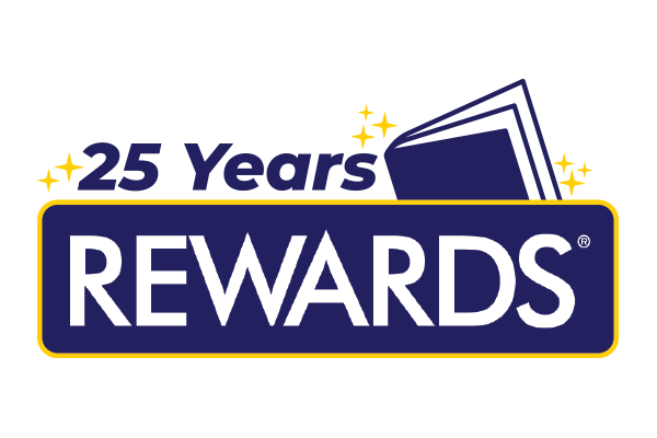 REWARDS 25 Year Logo