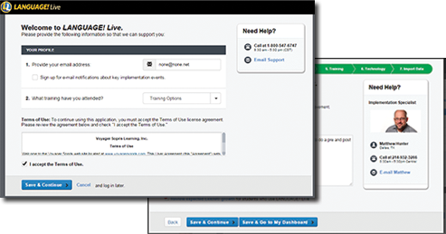 LL start up step 2 screenshot