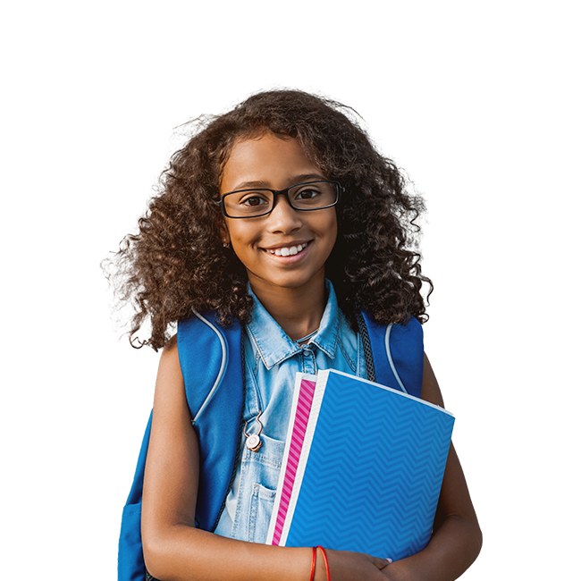 Students Holding Books