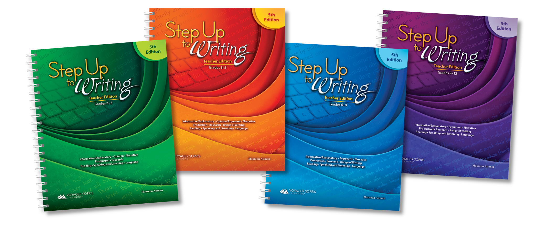 SUTW book covers