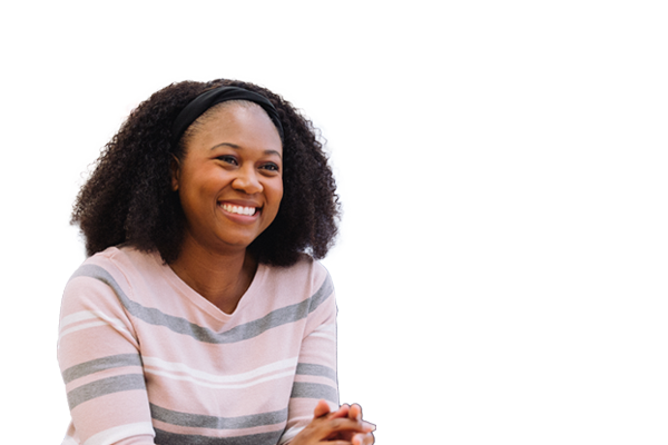 Teacher Smiling