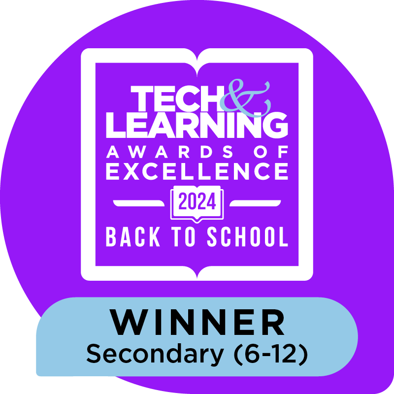 TECH LEARNING AWARDS Winner Logo