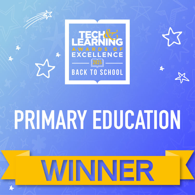 Tech & Learning Primary Education Winner