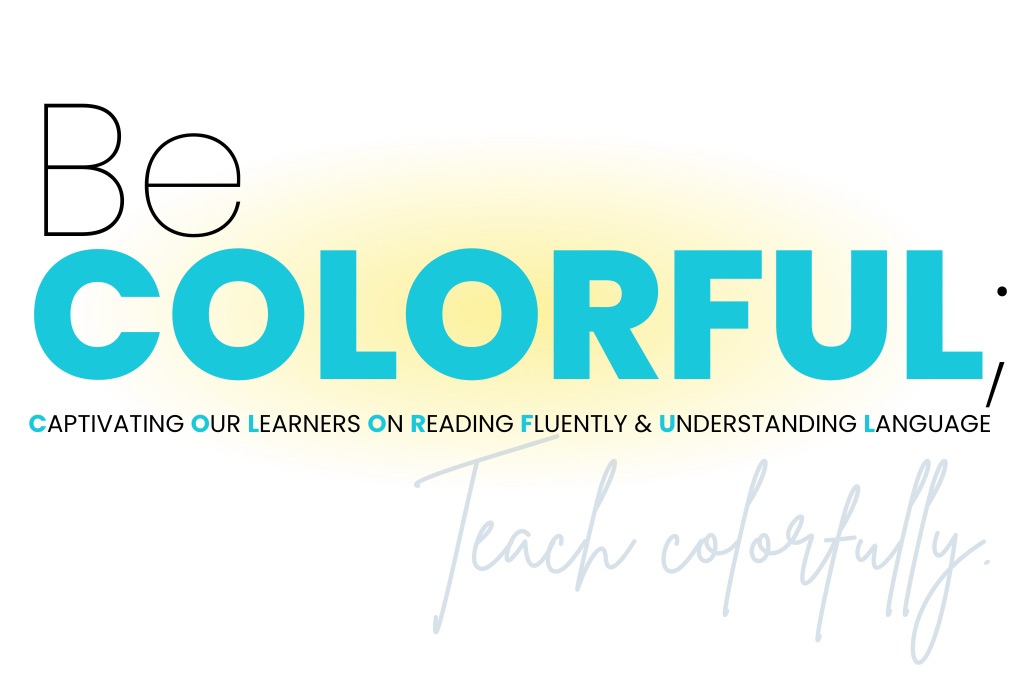 Be Colorful